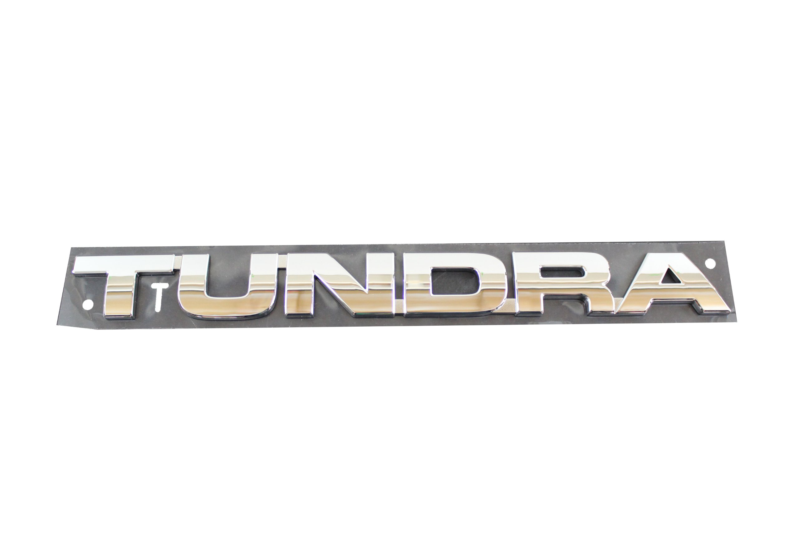 旧ロゴ『トヨタ』ドラム缶 Motorsport Auto - The Z Store - Factory Hood Emblem, Chrome